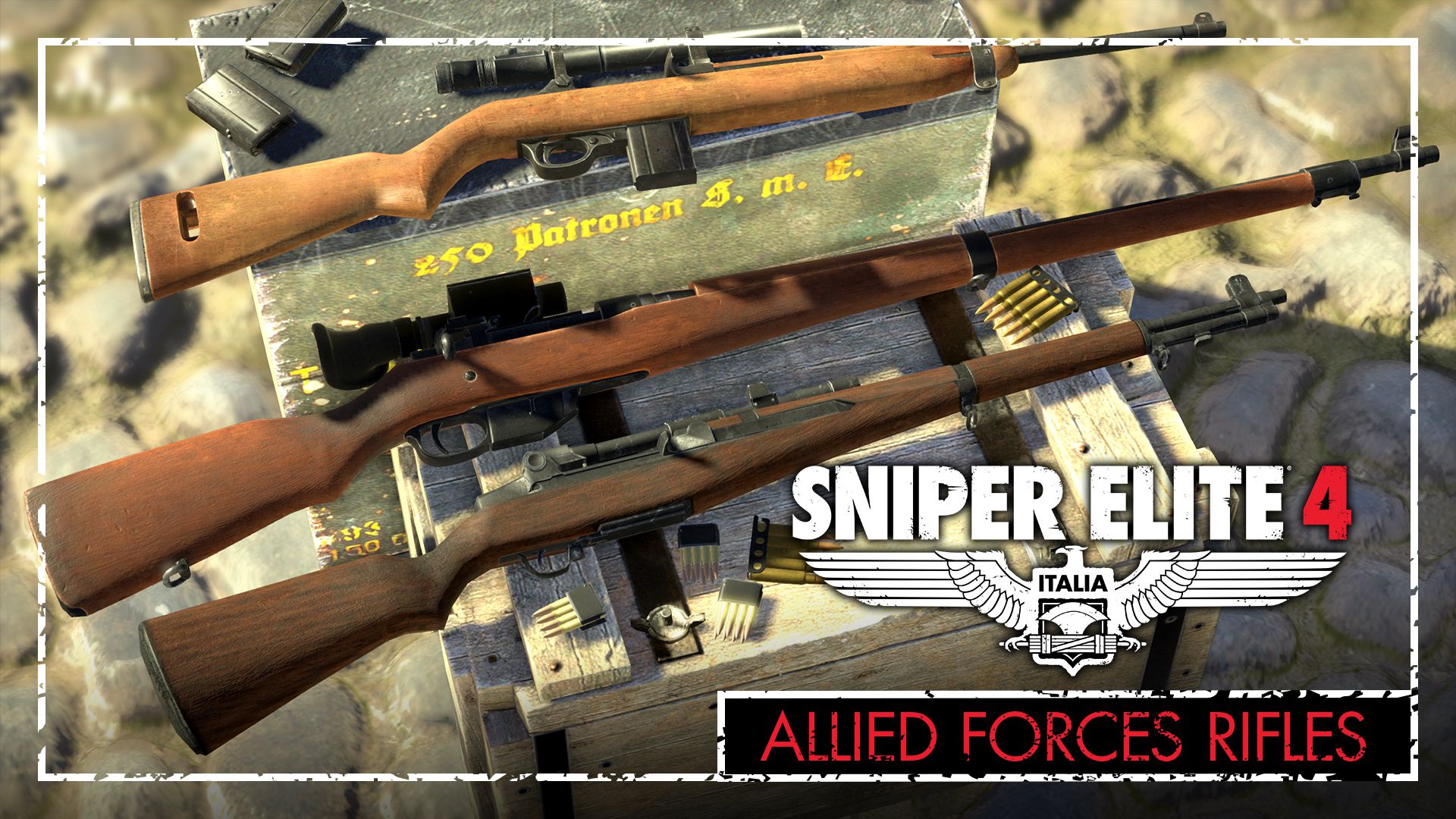 sniper elite 4 weapons pack
